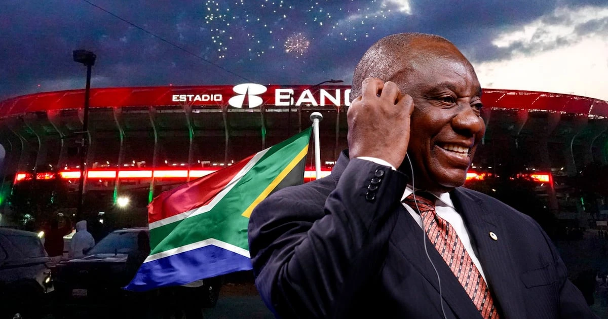 Inauguración Mundial 2026: Presidente de Sudáfrica asistirá al partido inaugural vs. México