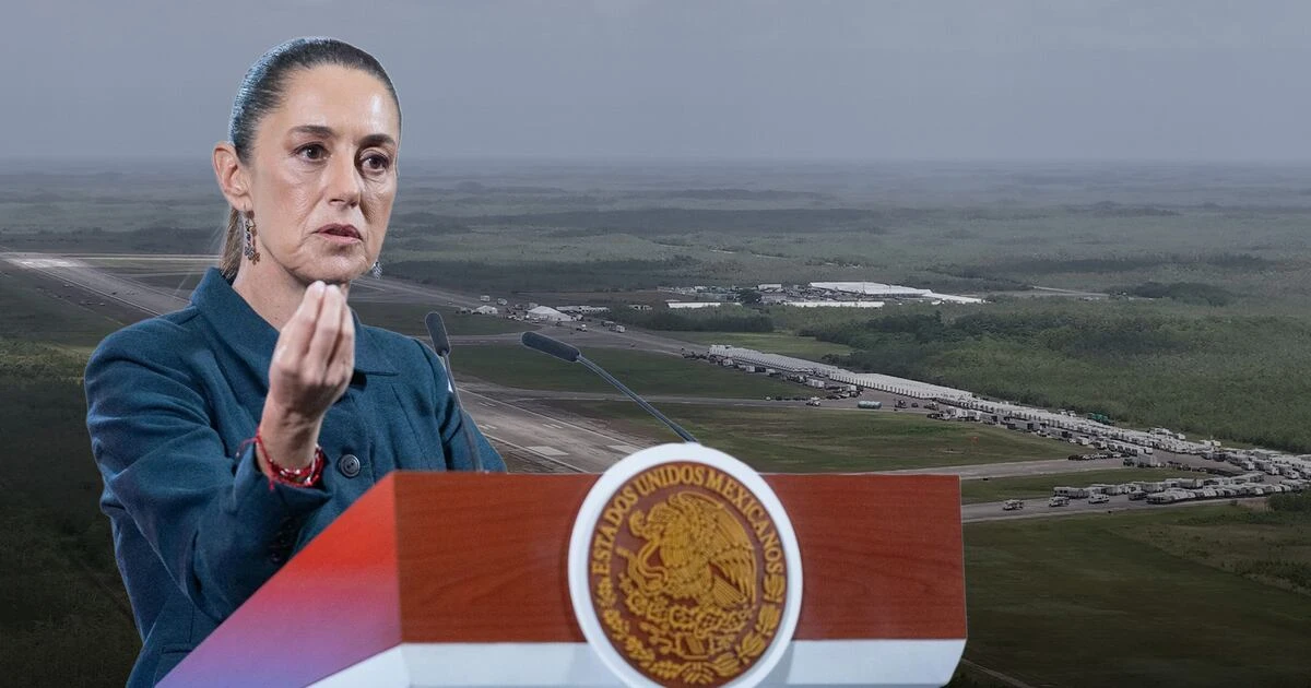 Sheinbaum condena apertura de cárcel para migrantes ‘vigilada’ por caimanes: ‘No son criminales’