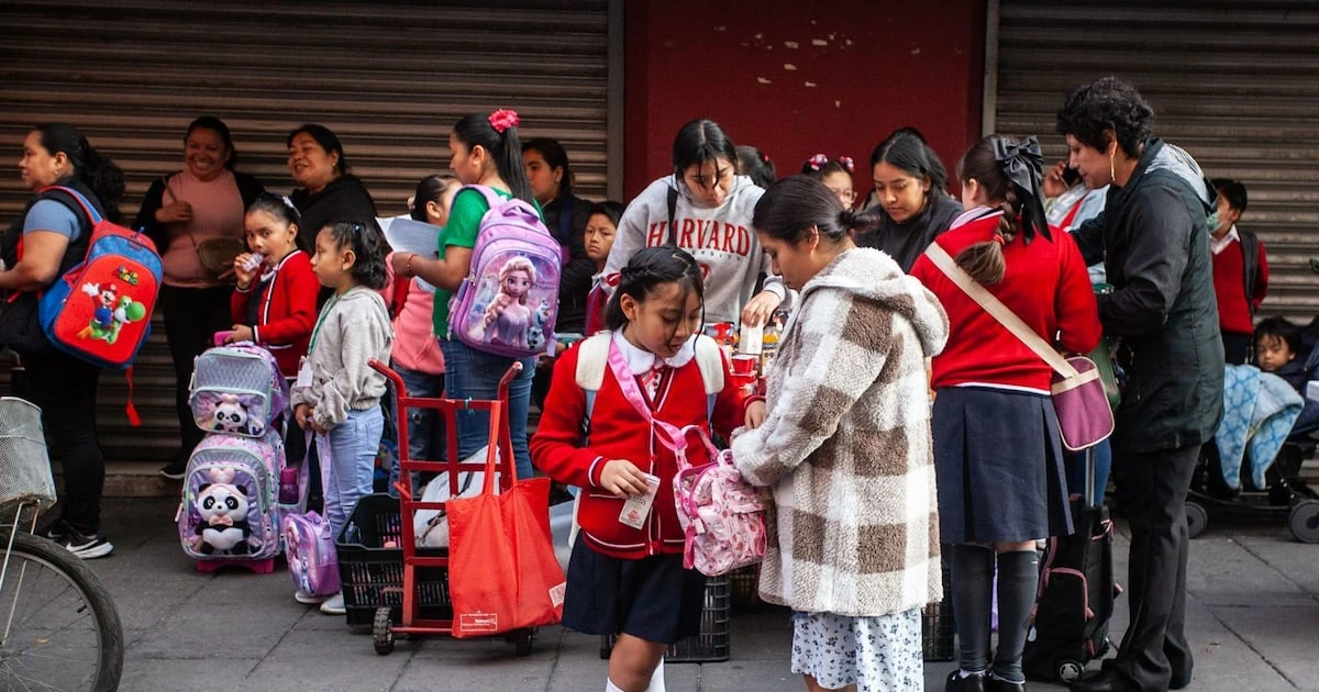 De la mochila al desayuno: IMSS recomienda hábitos saludables para niños para este regreso a clases