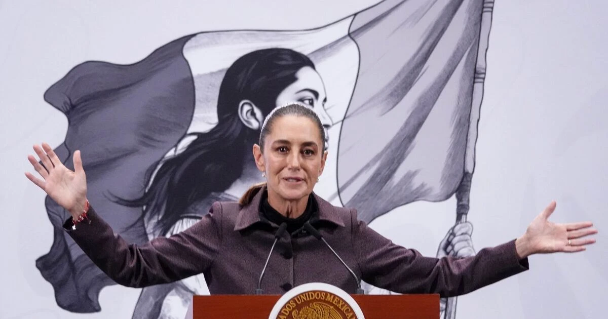 Conferencia ‘mañanera’ de Claudia Sheinbaum hoy 8 de octubre de 2025: Síguela aquí en vivo