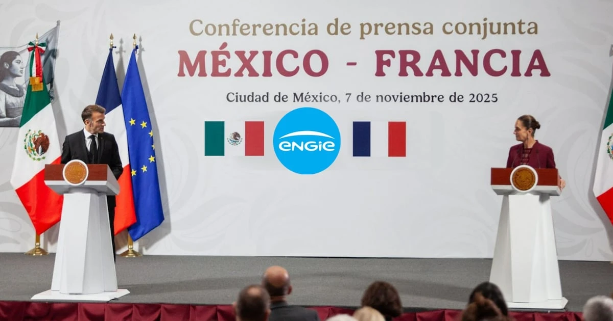 ENGIE: Esta empresa francesa es ‘exhibida’ en conferencia Sheinbaum-Macron por explosión de gas