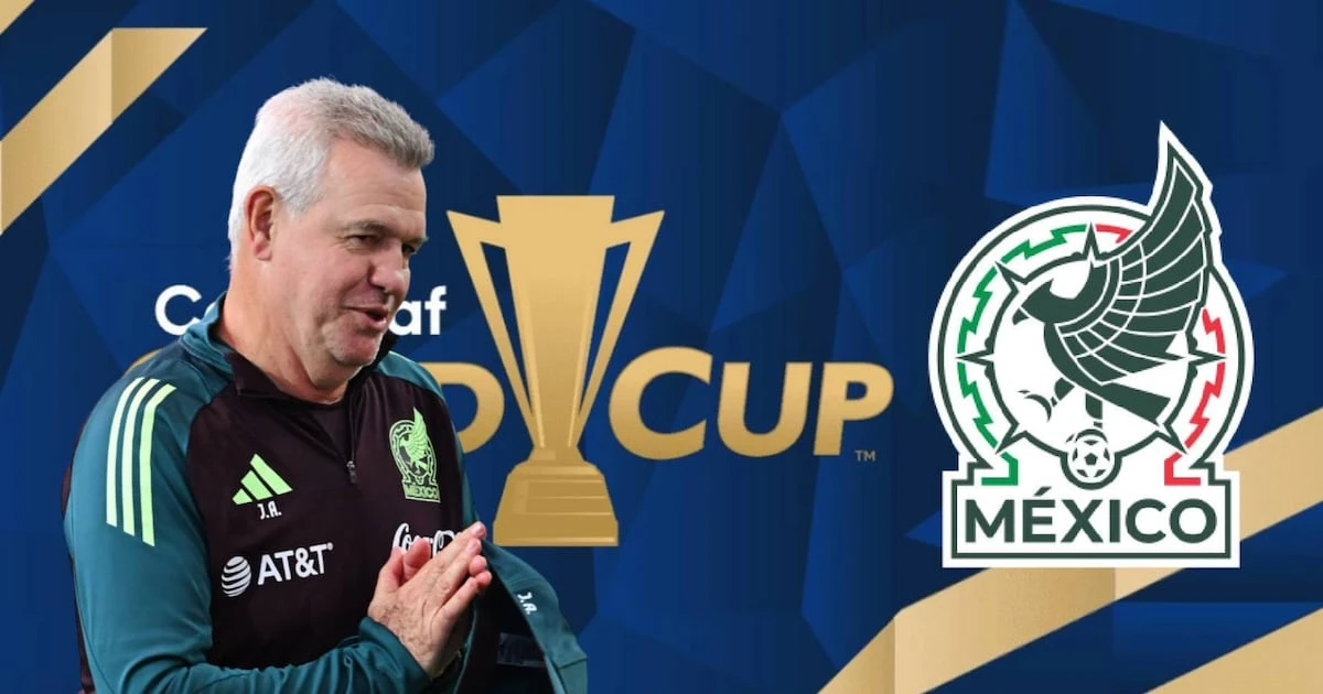 México es favorito en la Copa Oro 2025: ‘Los números así lo indican; la historia también’, dice el Vasco