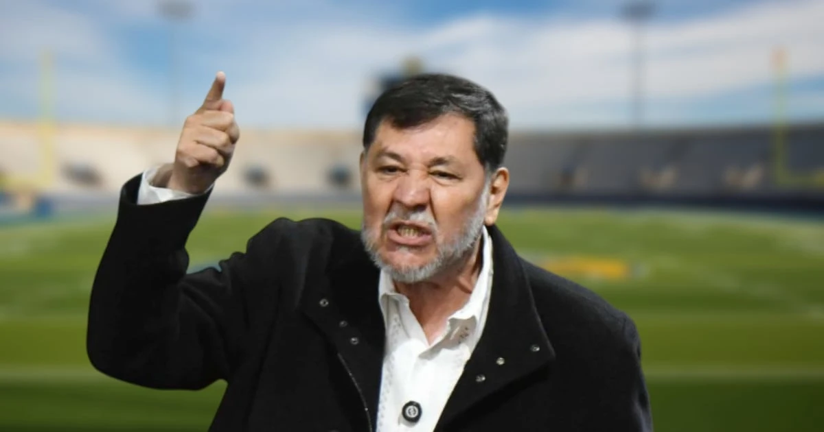 Gerardo Fernández Noroña y su pasado como jugador de futbol americano: ‘Era muy bueno’