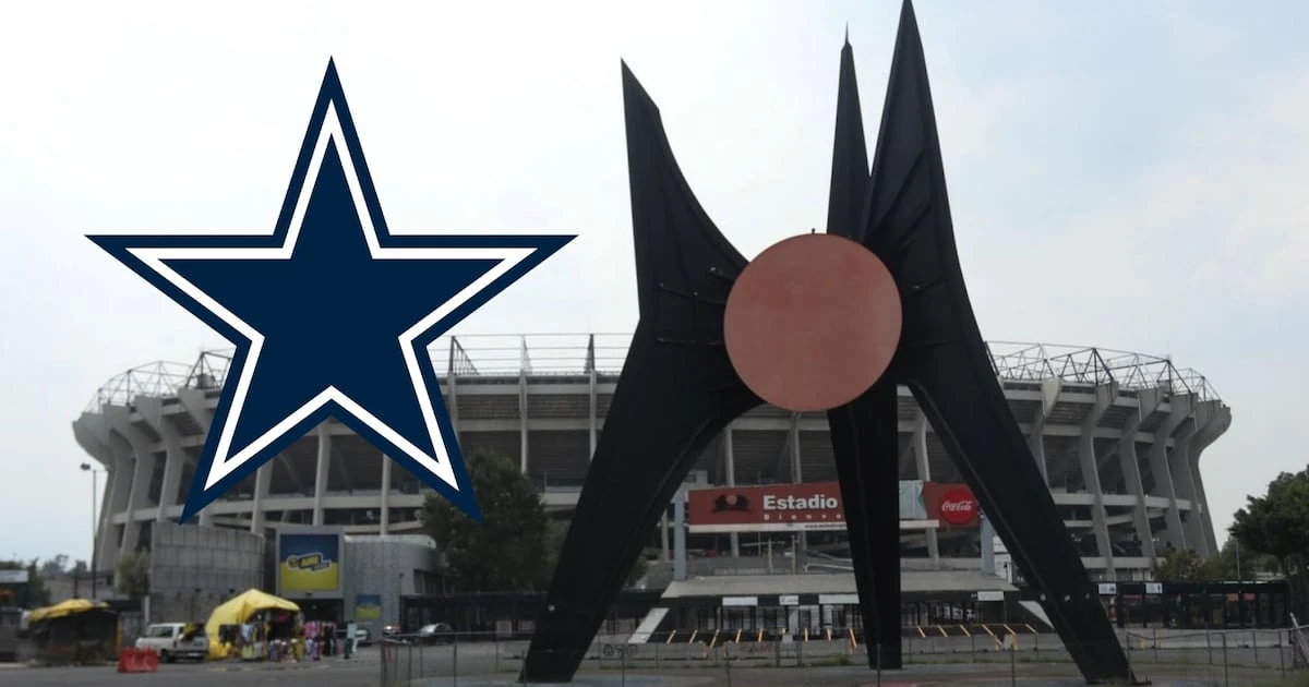 Los Dallas Cowboys jugarán en el Estadio Azteca tras su reapertura, adelanta su dueño Jerry Jones