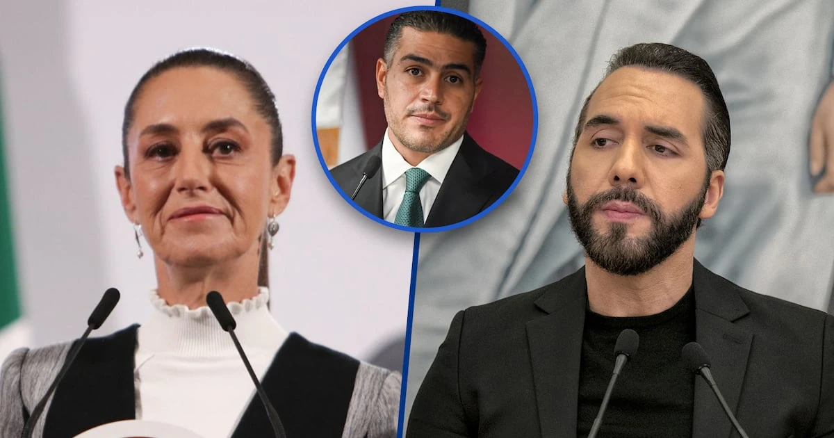 ‘Nunca hubo mala fe’: Sheinbaum a Bukele por ‘pelea’ con García Harfuch sobre avioneta con droga