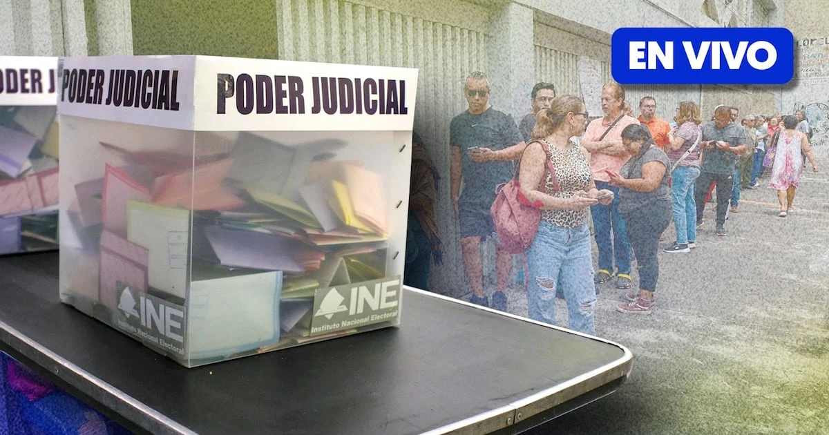 EN VIVO desde el INE: ¿Cómo van los resultados de las elecciones judiciales? Sigue el minuto a minuto