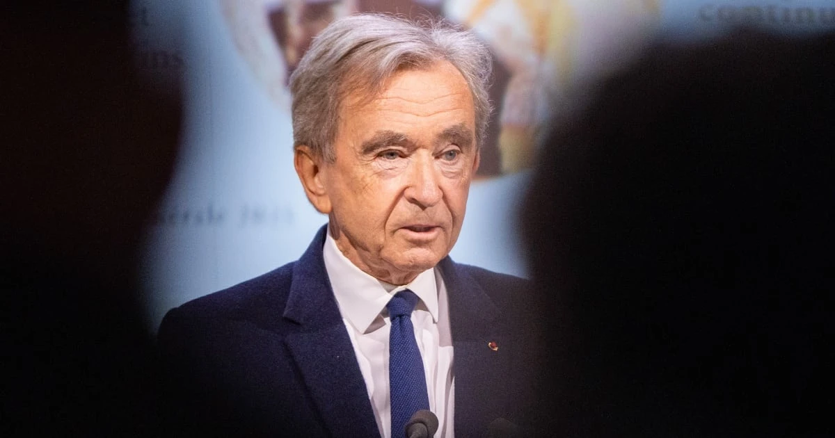 Bernard Arnault pide a la UE ‘pensar en los millonarios’ y alcanzar un acuerdo con Trump