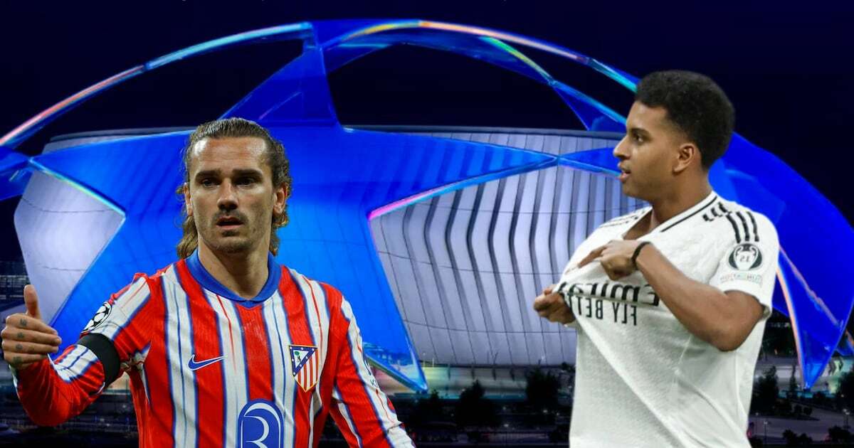 Real Madrid vs. Atlético en la Champions 2025 HOY: ¿Dónde y a qué hora ver EN VIVO el partido de octavos?