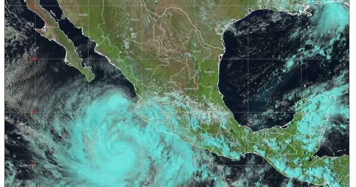 ‘Priscilla’ evoluciona a huracán categoría 1: ¿Qué estados serán los más afectados por lluvias?