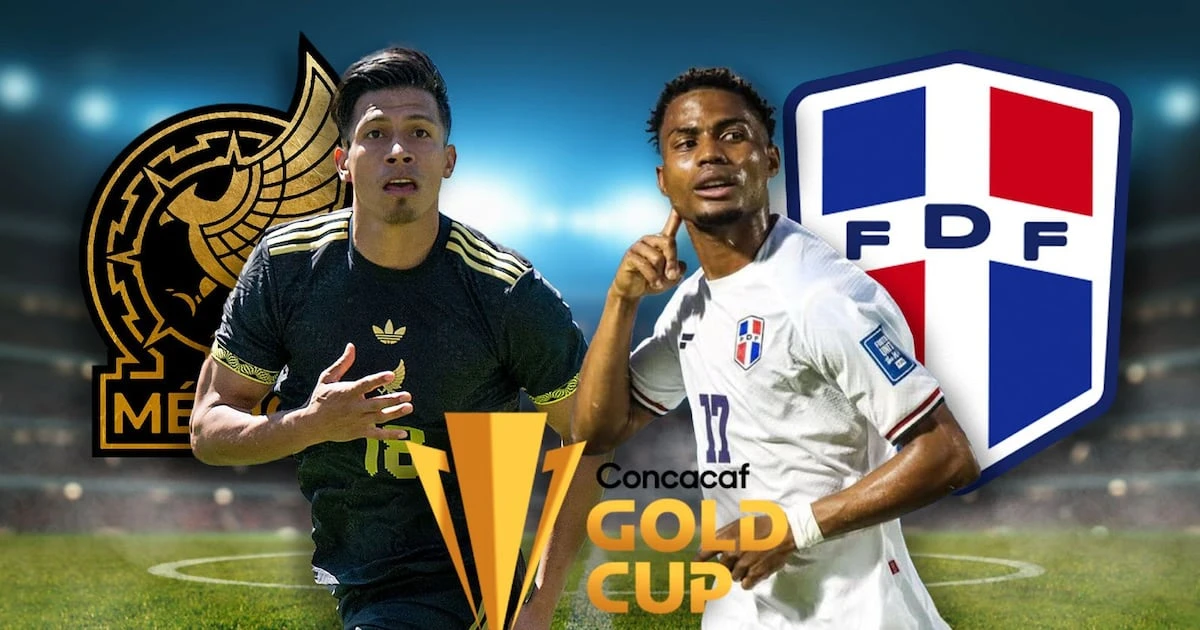 México vs. República Dominicana en la Copa Oro 2025 HOY: ¿Dónde y a qué hora ver el partido EN VIVO?