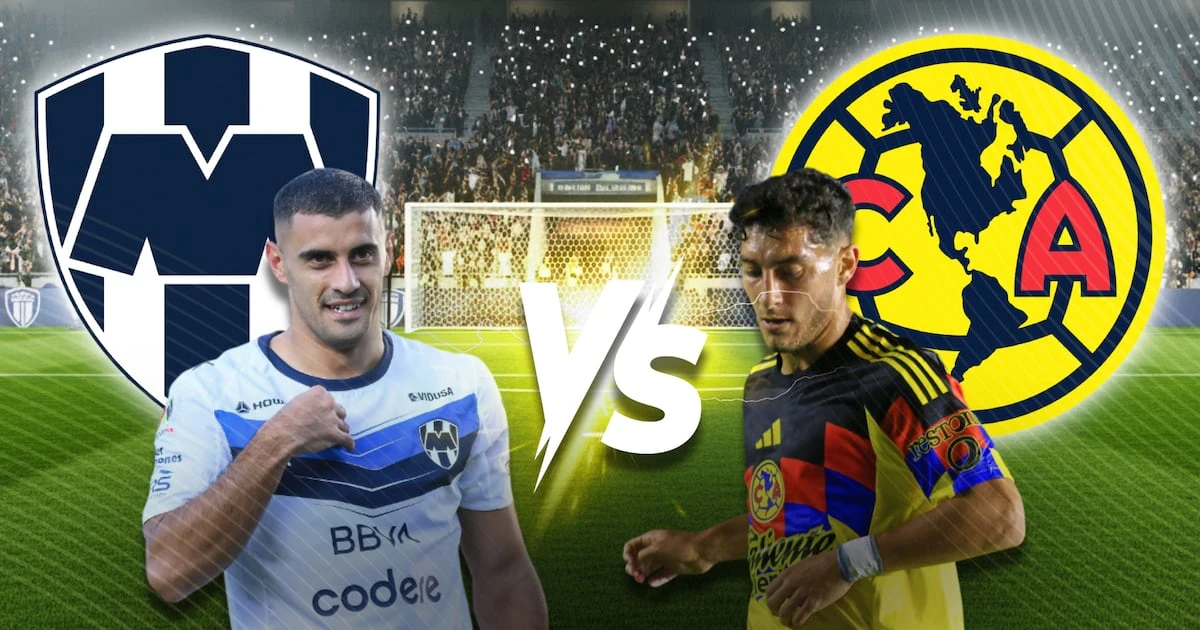 Monterrey vs. América EN VIVO: ¿Dónde y a qué hora ver HOY el partido de la Jornada 9 del Apertura 2025?