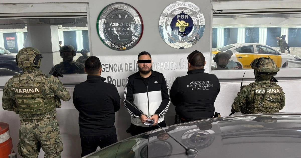 Detienen a Jair Francisco, ‘El H4’, en Edomex; hijo de exlíder de ‘Los Beltrán Leyva’