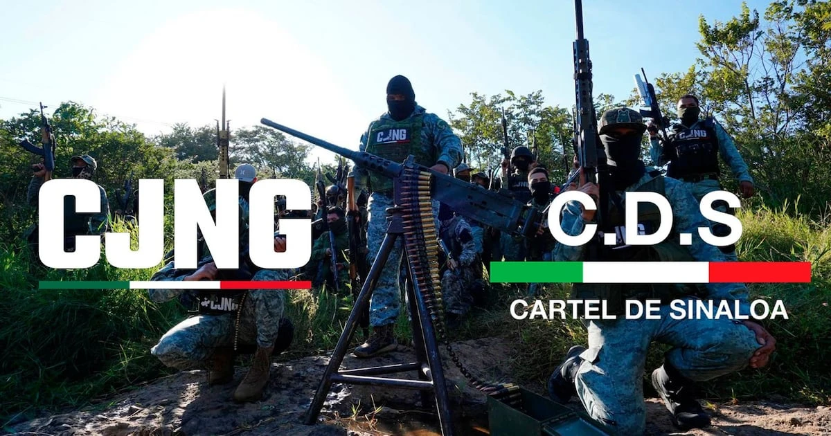 El origen de las armas del CJNG y del Cártel de Sinaloa: ¿Quiénes son proveedores del narco en México?