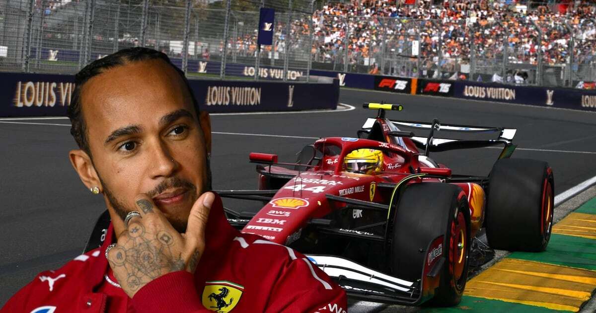 ‘¡Déjame, por favor!’: Así fue la discusión de Hamilton con su equipo en debut con Ferrari