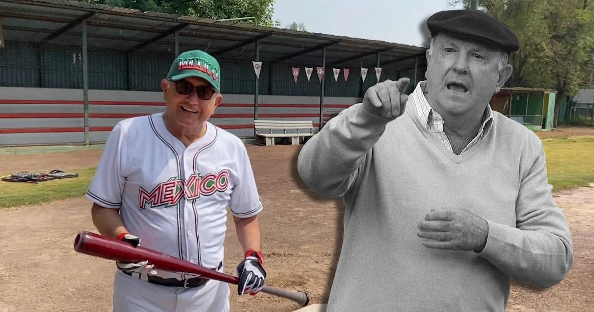 ¿Por qué Manuel Lapuente criticaba que a AMLO le gustara el beisbol? ‘Me duele cuando hablan de eso’