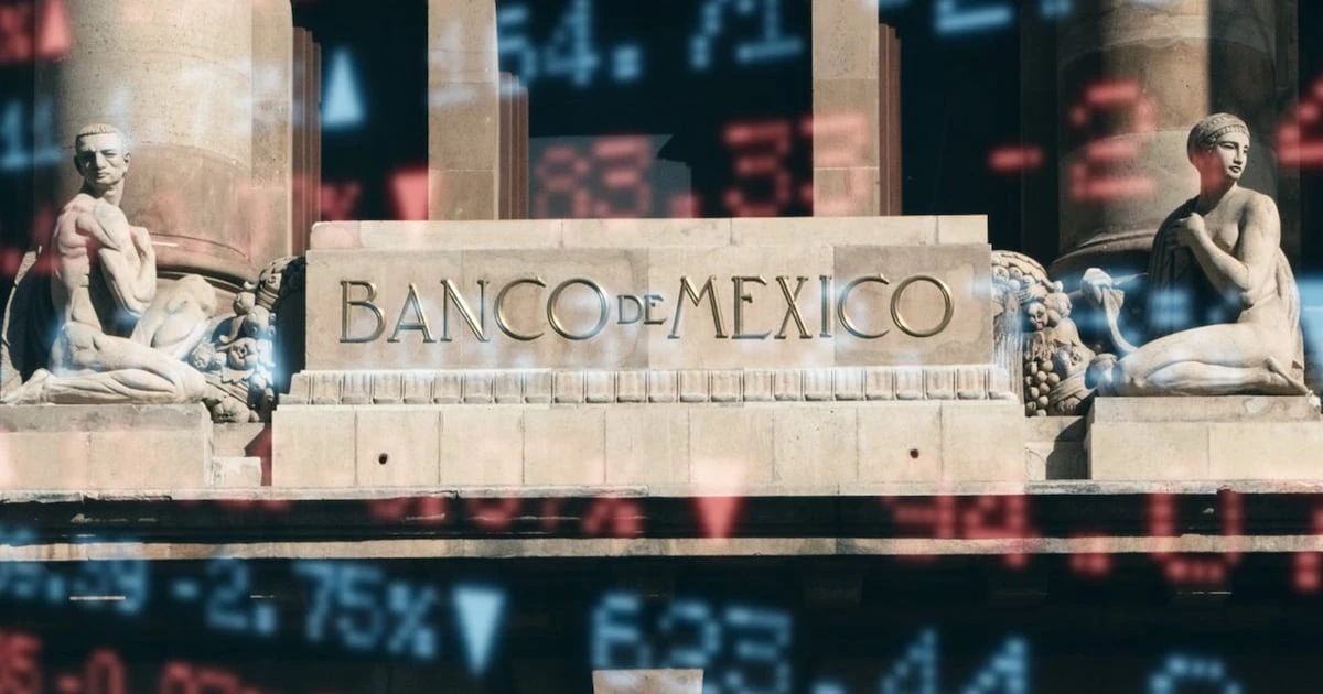 Banxico le ‘baja dos rayitas’ a sus recortes a la tasa de interés: Queda en 7.75%