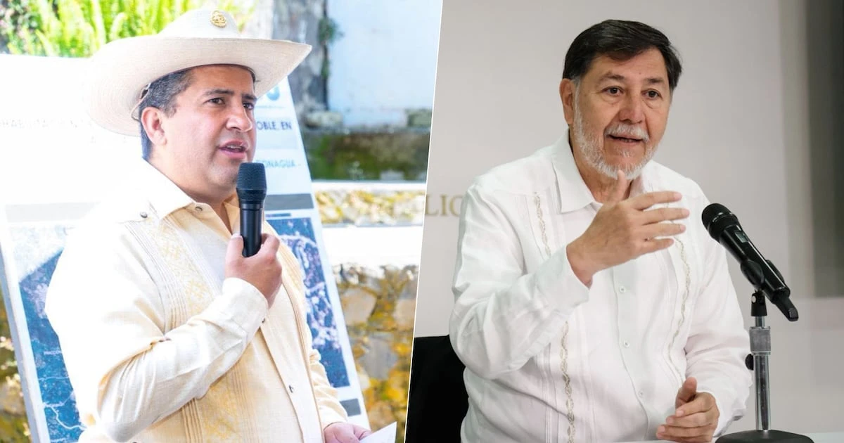 Noroña lamenta muerte de Carlos Manzo y va vs. oposición: ‘Era compañero nuestro, fue diputado de Morena’