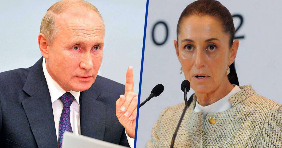 Destacan medios rusos invitación a Putin a la investidura de Sheinbaum