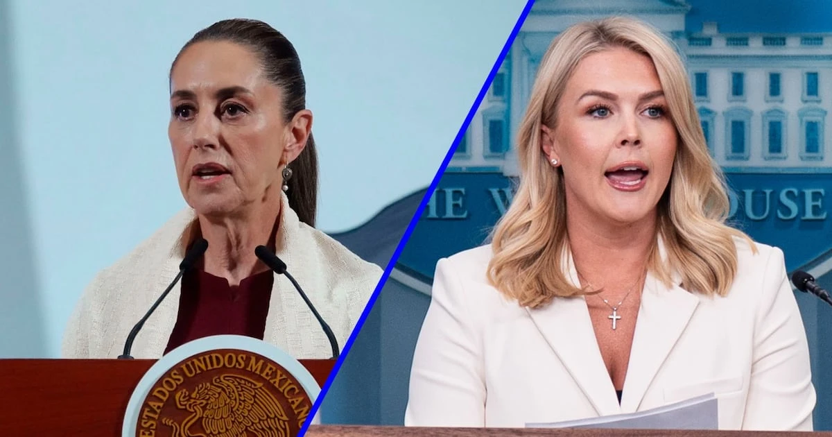 Le pone ‘estrellita’: Casa Blanca reconoce lucha de Sheinbaum contra migración y drogas