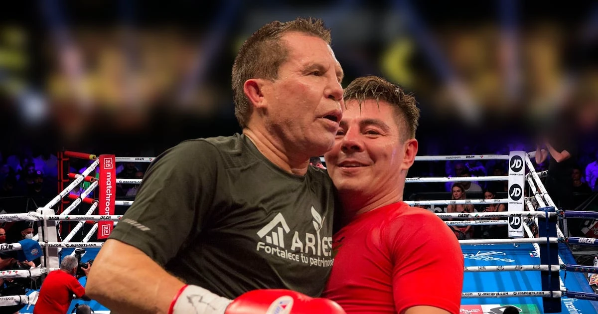 Julio César Chávez vs. ‘Travieso’ Arce HOY EN VIVO: ¿Dónde ver la pelea de leyendas, round por round?