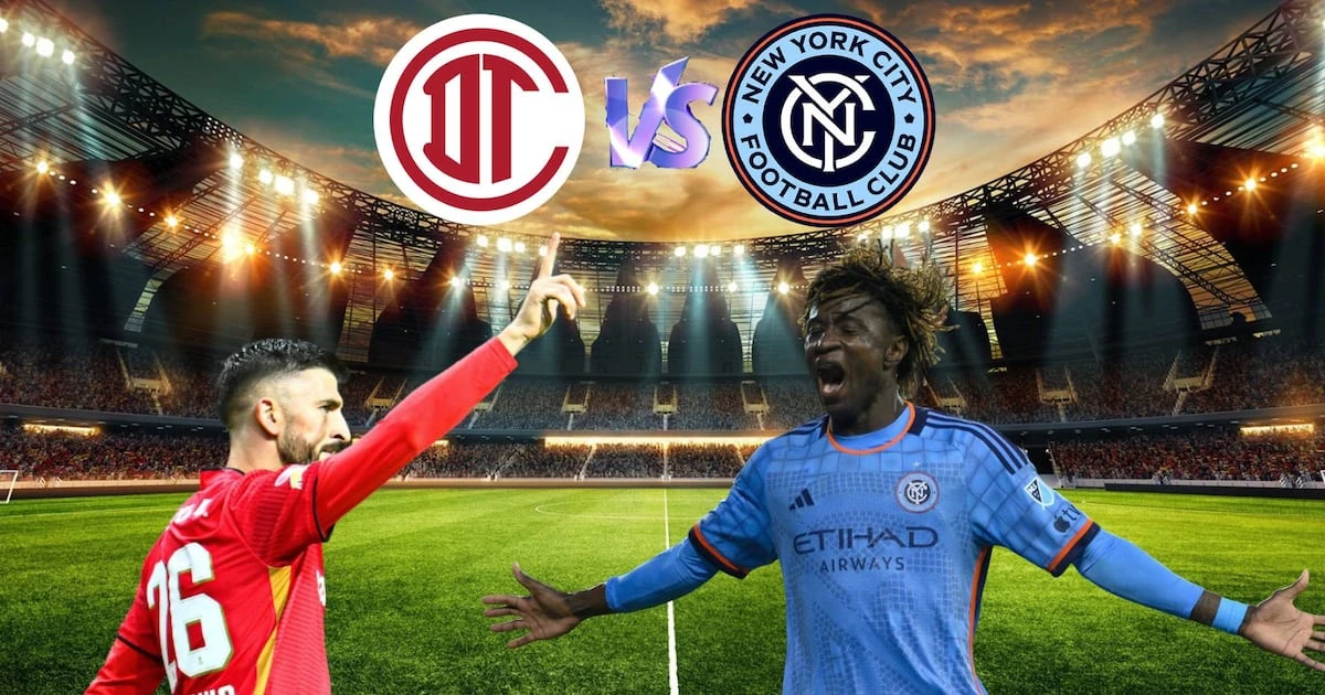 Toluca vs. New York City FC en Leagues Cup 2025 HOY: ¿Dónde y a qué hora ver el partido EN VIVO?