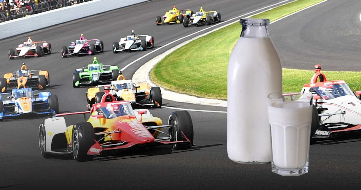 ¿Por qué el ganador de la Indy 500 toma leche? Éste es el origen de la tradición