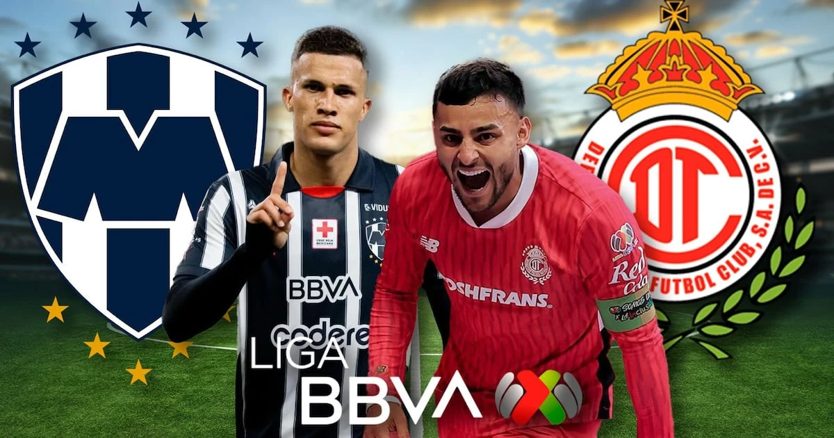 Monterrey vs. Toluca HOY: ¿Dónde y a qué hora ver EN VIVO el partido de ida de los cuartos de final del Clausura 2025?