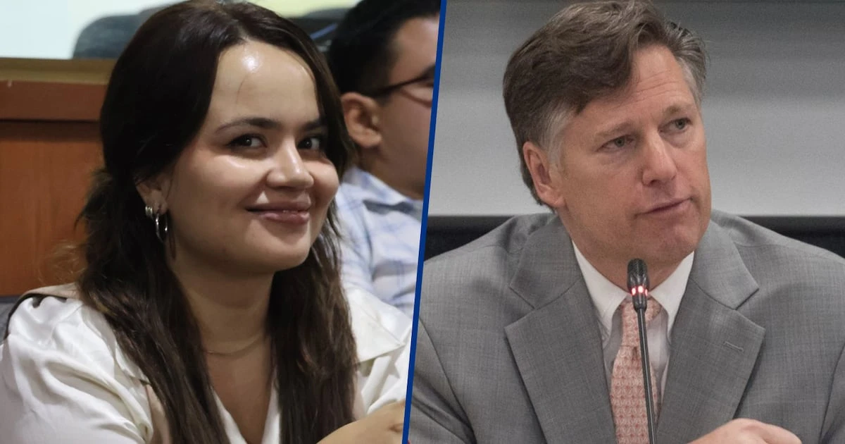 Landau cancela visa a consejera de Morena por ‘vulgar posteo’ que ‘glorifica’ protestas en Los Ángeles 