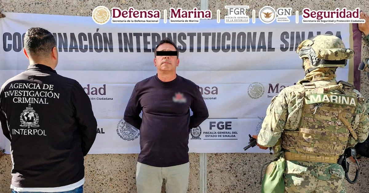 Golpe al Cártel de Sinaloa: Detienen a ‘El Chuy’, quien cuenta con orden de extradición a EU 