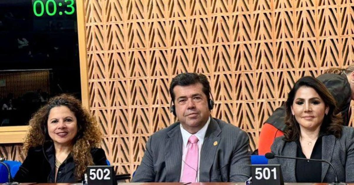Europa es nuestro tercer socio comercial, después de China y EU: Pedro Haces Barba