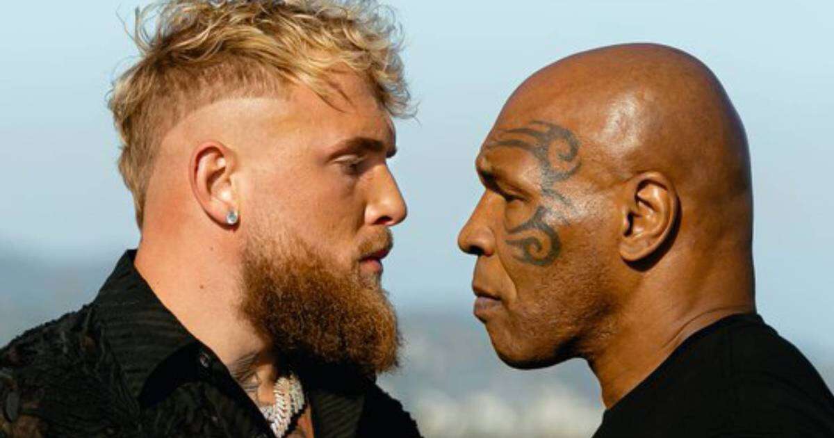 Netflix se ‘sube al ring’: Mike Tyson peleará contra un youtuber, ¿quién es Jake Paul?