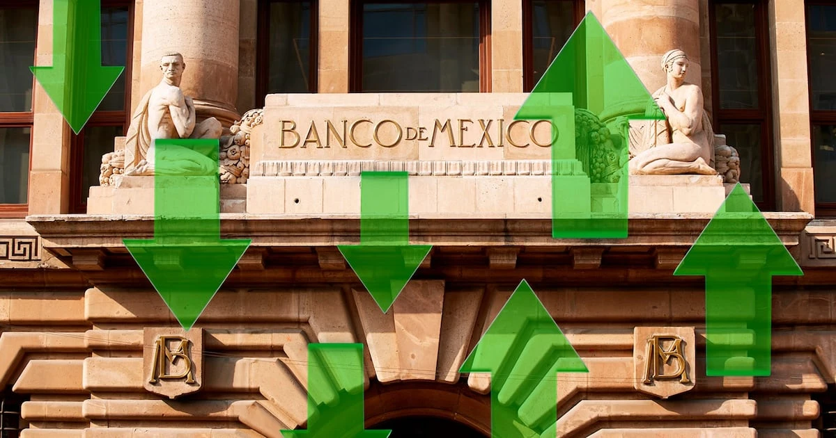 ‘Rebotes’ que dan gusto: Banxico revisa pronóstico de crecimiento de México a 0.6% para 2025