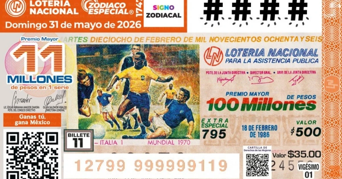 Álbum Retro de Lotería Nacional y Panini suma nuevos cachitos de Brasil 70 y Argentina 78