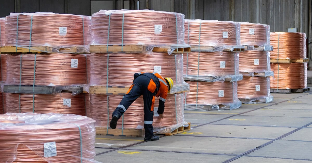 Precios del cobre se desploman tras exclusión de aranceles de Trump para metal refinado: ¿Cuánto caen HOY?