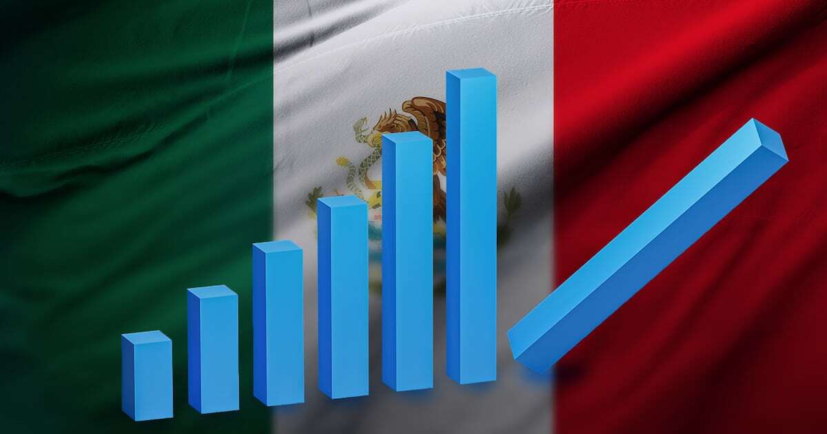 Con M de mal y de Malas: PIB de México creció 0.5% en 2024, menos de lo estimado 