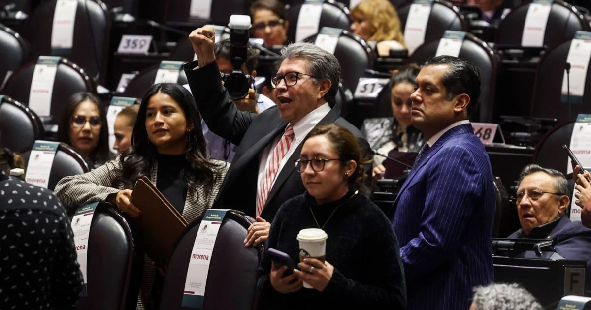 Reforma judicial está cerca de entrar en vigor: Monreal prevé declarar su constitucionalidad el lunes