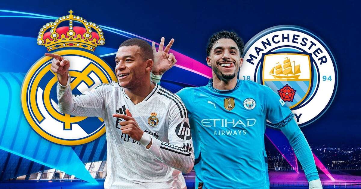 Manchester City vs. Real Madrid HOY: ¿Dónde y a qué hora ver EN VIVO la vuelta de los playoffs en Champions?