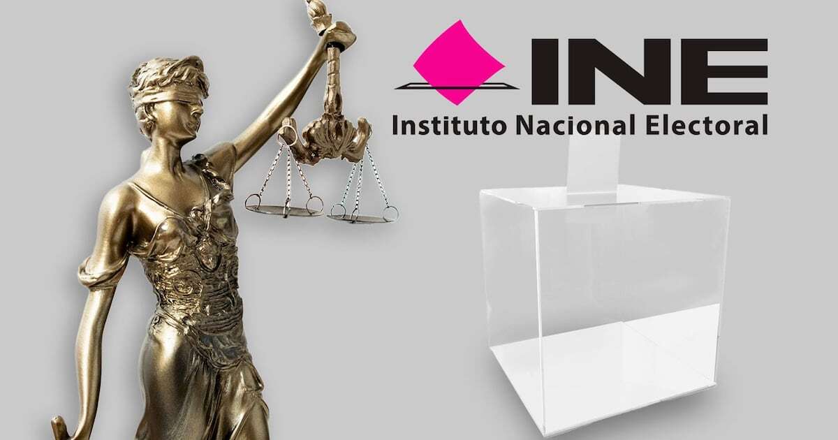 INE publica lista de  candidatos a elección judicial 2025: Paso a paso para consultarla