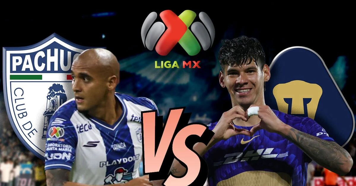 Pachuca vs. Pumas HOY: ¿A qué hora ver EN VIVO las semifinales de ida de Liga MX?