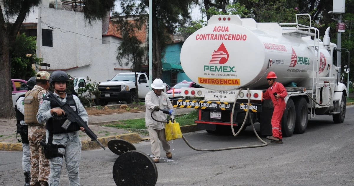 De 12 a 31 años de cárcel: Sentencian a 5 exmilitares que dirigían red de huachicol en México