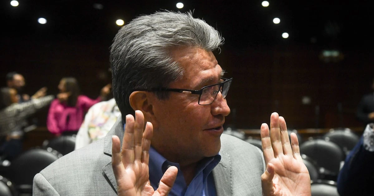 Eliminación de pluris es “sólo un enunciado” y no está definida: Ricardo Monreal