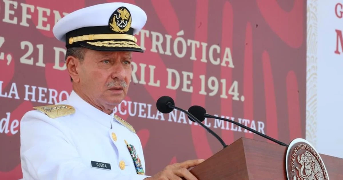 ¿Quién es Rafael Ojeda, el exsecretario de Marina de AMLO, que denunció una red de huachicol en Tamaulipas?