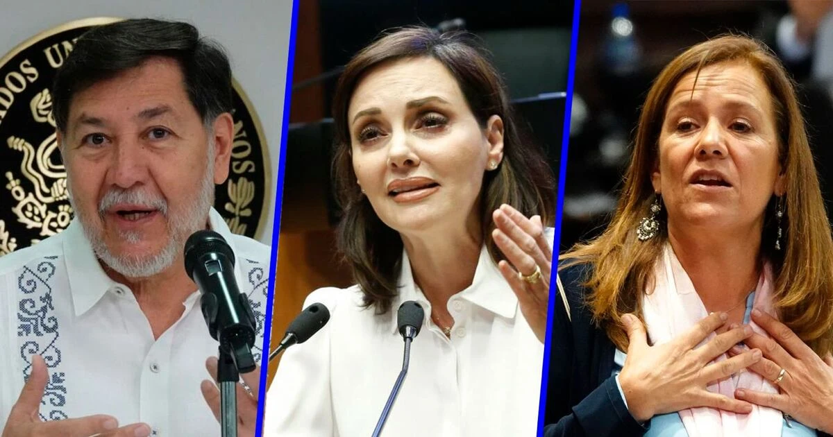 ‘Le pido que me respete’: Noroña ‘se pelea’ con Margarita Zavala y ‘prende’ discusión por Lilly Téllez