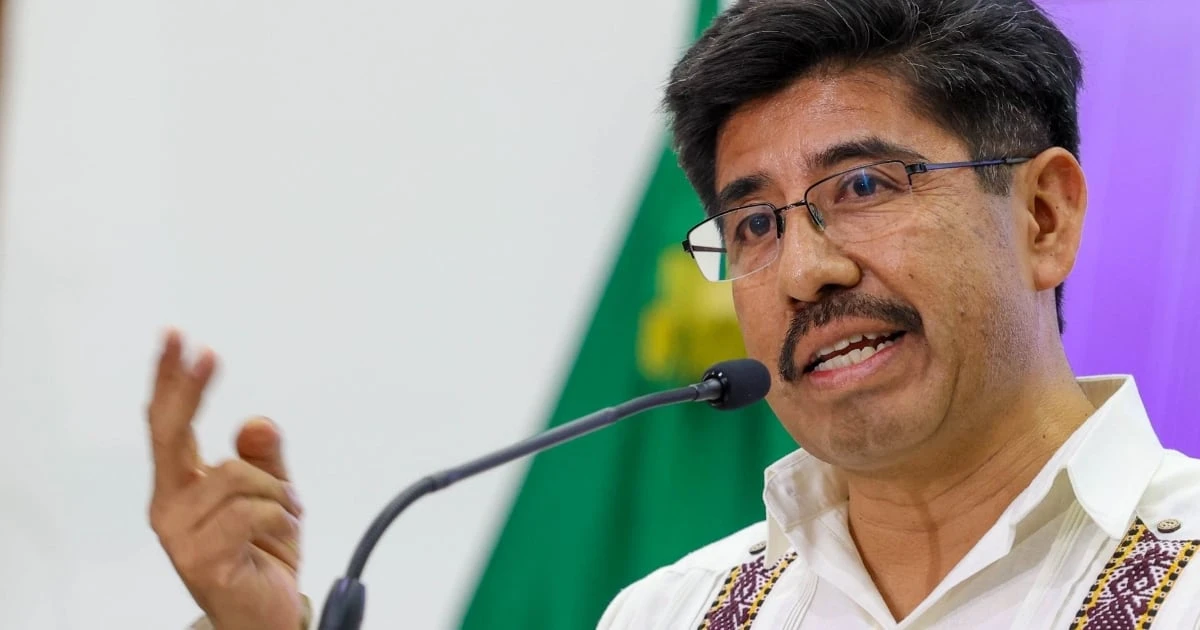 Hugo Aguilar Ortiz defiende uso de acordeones en elección judicial: ‘Era necesaria una guía’