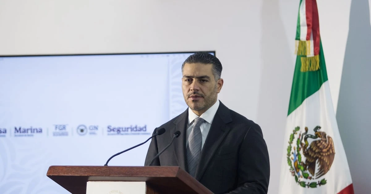 Homicidio de Carlos Manzo: EU ofrece apoyo en seguridad; esto respondió García Harfuch