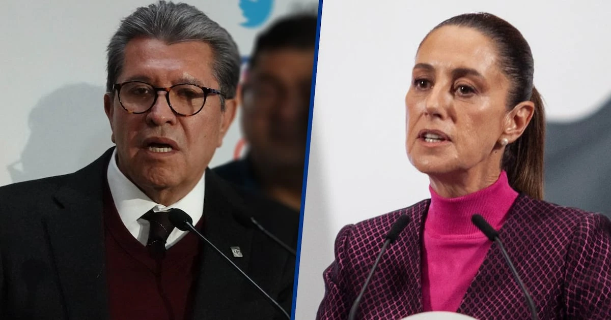 Sheinbaum da ‘jalón de orejas a Monreal’ por decir que hay división en Morena: ‘No hay riesgo de ruptura’