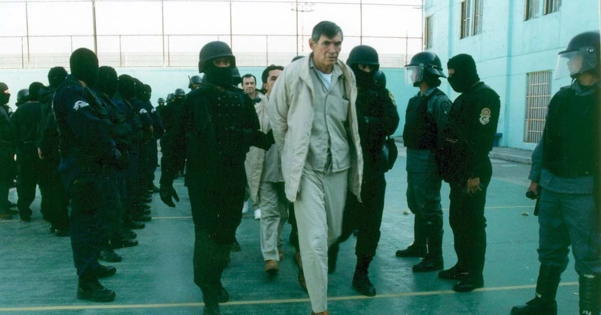 Félix Gallardo, el predecesor del ‘Mayo’ y ‘El Chapo’, que escapó de las autoridades de EU 