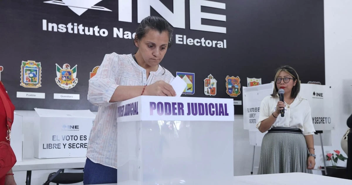 En manos de la gente, el éxito de la elección judicial: Alejandra Loya