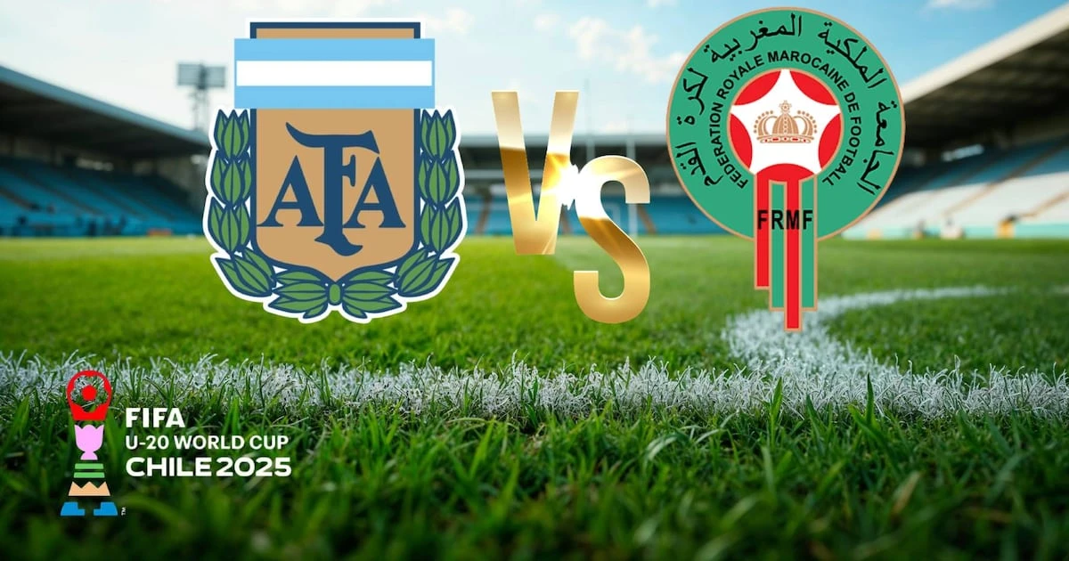 Argentina vs. Marruecos HOY: ¿Dónde ver la final del Mundial Sub-20 2025 EN VIVO?
