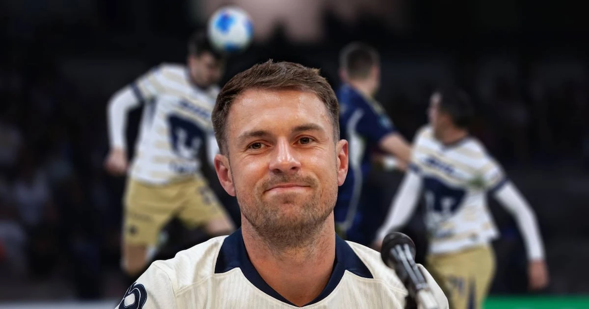 ¿Aaron Ramsey dejó a Pumas tras la desaparición de su perrita? Esto es lo que sabemos